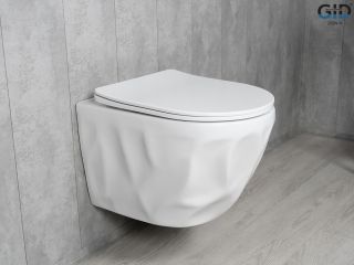 Унитаз подвесной Tornado Gid Tr2196TFX 62263Y белый 49x35.5x34